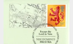 Edinburgh Map: Generic Sheet for Cover