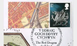 Cardiff Map: Generic Sheet for Cover