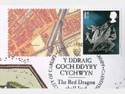 Cardiff Map: Generic Sheet for Cover