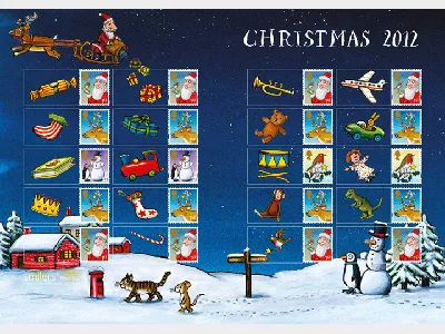 Christmas 2012: Generic Sheet