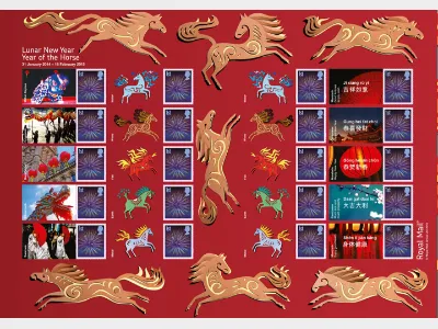 Year of the Horse: Generic Sheet