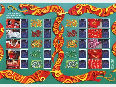 Year of the Snake: Generic Sheet