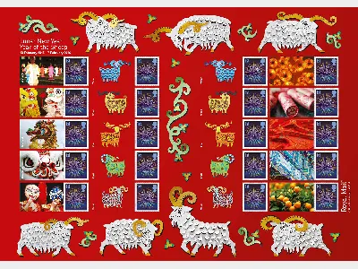 Year of the Sheep: Generic Sheet