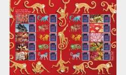 Year of the Monkey: Generic Sheet