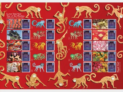 Year of the Monkey: Generic Sheet