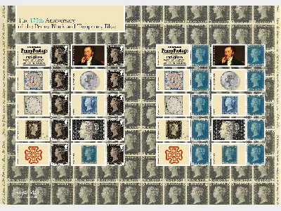 Penny Black: Generic Sheet