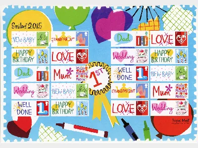 Smilers Refresh: Generic Sheet