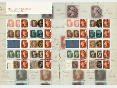 Penny Red Anniversary: Generic Sheet