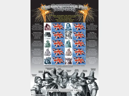 Gunpowder Plot - 400th Anniv