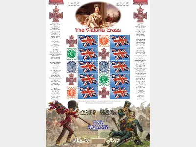 Victoria Cross [Customised Sheet]