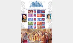KGVI Coronation [Customised Sheet]