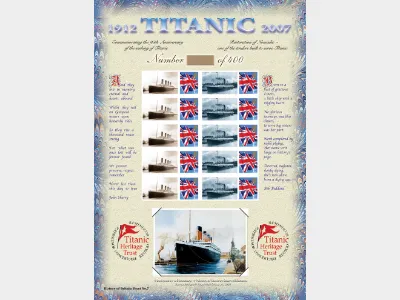 Titanic [Customised Sheet]