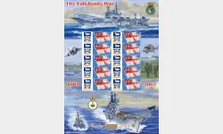 The Falklands War [Customised Sheet]