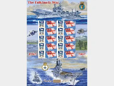 The Falklands War [Customised Sheet]