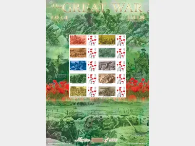 World War I - Trench Warfare [Customised Sheet]