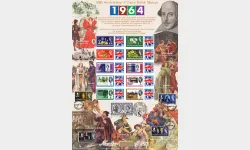 Classic Stamps of 1964 [Customised Sheet]