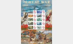 World War I - Battle of the Skies [Customised Sheet]