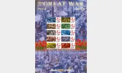 World War I - Munitions [Customised Sheet]