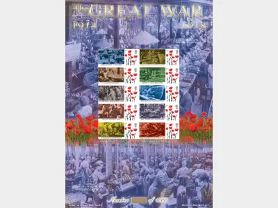 World War I - Munitions [Customised Sheet]