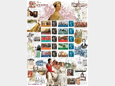 Queen Victoria 1837-1846 [Customised Sheet]