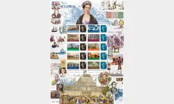 Queen Victoria 1847-1857 [Customised Sheet]