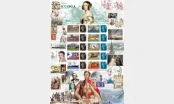 Queen Victoria 1857-1866 [Customised Sheet]