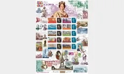 Queen Victoria 1867-1876 [Customised Sheet]