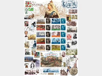 Queen Victoria 1877-1888 [Customised Sheet]