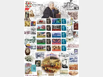 Queen Victoria 1889-1901 [Customised Sheet]