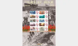 World War I - Submarines [Customised Sheet]
