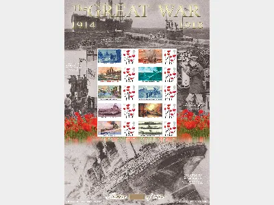 World War I - Submarines [Customised Sheet]