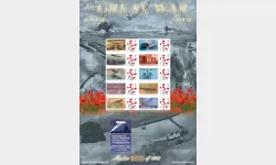 World War I - Airships [Customised Sheet]