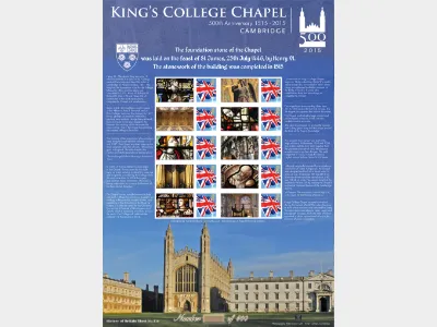 King's College Chapel [Customised Sheet]