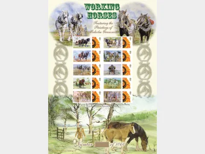Working Horses [Customised Sheet]