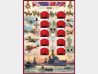 The Great War [Customised Sheet]