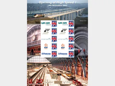 High Speed 1 [Customised Sheet]