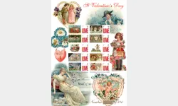 St Valentines [Customised Sheet]