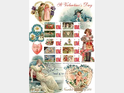 St Valentines [Customised Sheet]