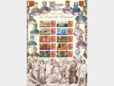 Normans & Plantagenets [Customised Sheet]