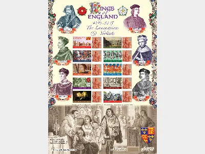 Lancastrians & Yorkists [Customised Sheet]