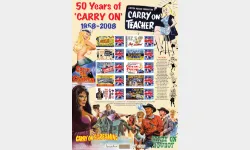 50 Years of Carry On [Customised Sheet]