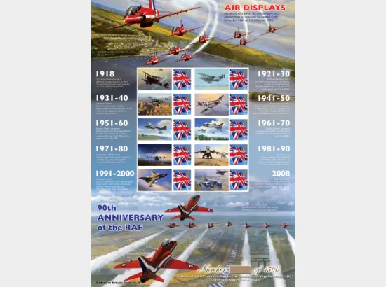 Red Arrows Air Display