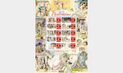 Pantomimes [Customised Sheet]