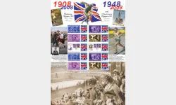 Olympic Anniversaries [Customised Sheet]