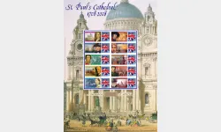 St Paul's Cathedral [Customised Sheet]