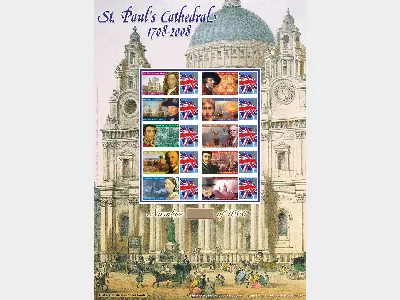 St Paul's Cathedral [Customised Sheet]