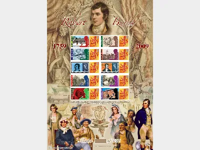 Robert Burns [Customised Sheet]