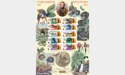 Charles Darwin [Customised Sheet]