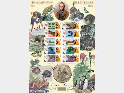 Charles Darwin [Customised Sheet]