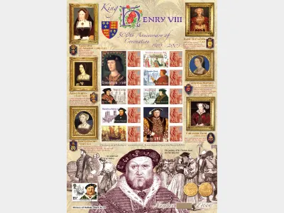 Henry VIII [Customised Sheet]